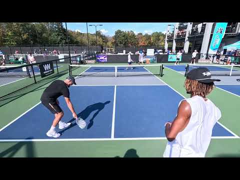 11/01/24 / The Kitchen Open - Open Division / Chrysostom, Vilchez -vs- Cruz, Reyes / Game to 15