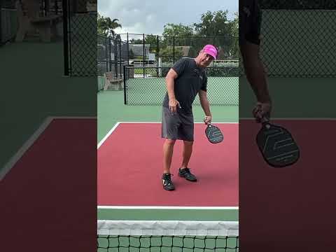 Pro JW Johnson's Winning Dink Technique - Pickleball Quick Tips: Paddle Angle Series