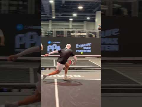 Is this the best pickleball shot Jack Sock has ever hit?!