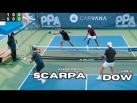 Anderson Scarpa ★ Pro PickleBall Highlights | R32 PPA Mesa