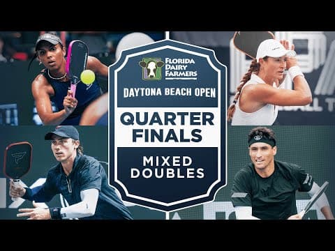 Black/Alshon vs Smith/ Devilliers at the Florida Dairy Farmers Daytona Beach Open