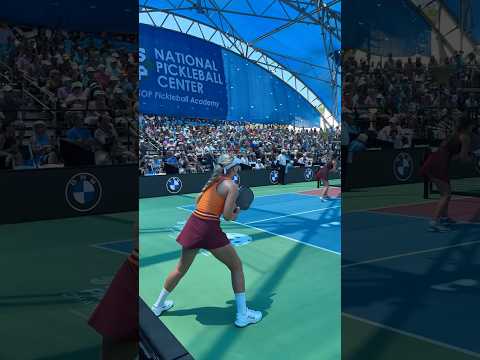 Pro Women’s Doubles Semifinal — Anna Leigh Waters & Leigh Waters vs Daria Walczak & Allison Harris