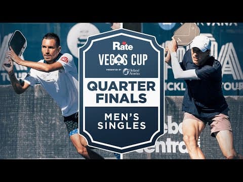 Gabriel Joseph v Roscoe Bellamy at the Rate Vegas Cup presented by Holland America