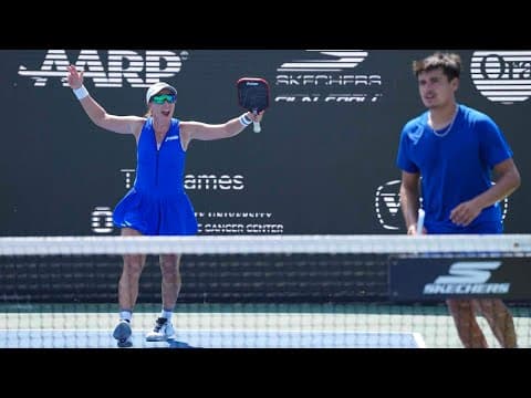 Mixed Pro Doubles Quarterfinal - Susannah Barr/Brandon Lane vs. Megan Fudge/Andre Millet