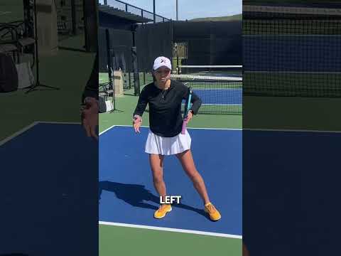 ProXR Pickleball | Emily Ackerman on doubles position on the court
