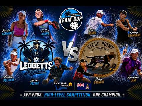 VANTA BLACKWATER TEAM CUP Finals Vanta Black Water Stingrays vs Leggetts Legends