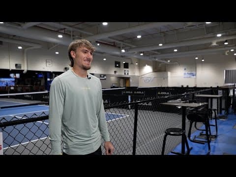 From the court to the kitchen: Zach Gonnering’s rise in pickleball