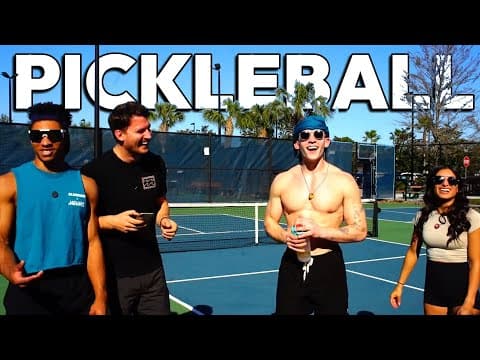 PICKLEBALL BEST MOMENTS W/ ELIZA, BONDE & MARCEL