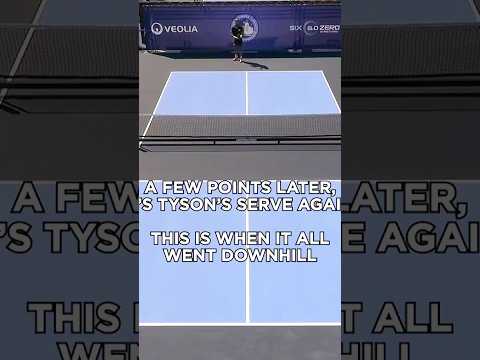 The biggest cheater in pickleball
