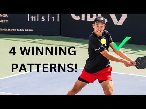Win FREE Points with These Easy Patterns | Connor Garnett Pro Tips