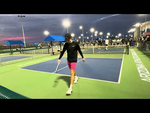 Shaffer/Morris vs Worsham/Zoeteman | Proton National Tour by MPO | Mens Doubles 5.0+