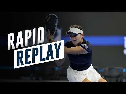Sahra Dennehy DOMINATES Singles in Beijing | Rapid Replay