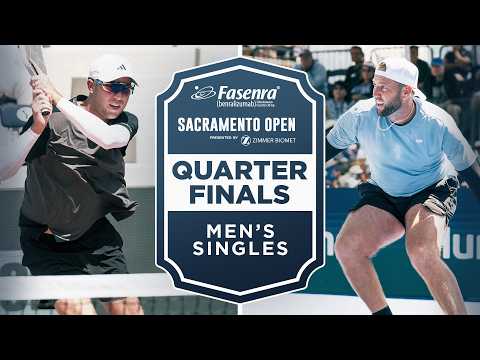 Christopher Haworth v Jack Sock at the Fasenra Sacramento Open