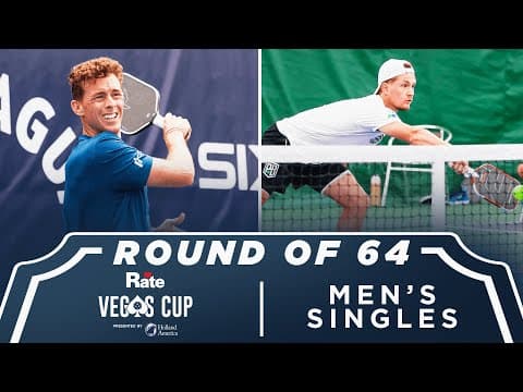 Grayson Goldin v Tom Protzek at the Rate Vegas Cup presented by Holland America