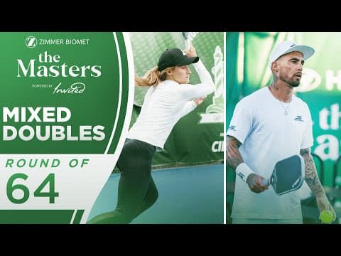 Schneemann/McGuffin v Igleski/Narayanan at the Zimmer Biomet Masters