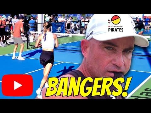 Bangers in 5.0 Pickleball Mixed at Daytona PPA