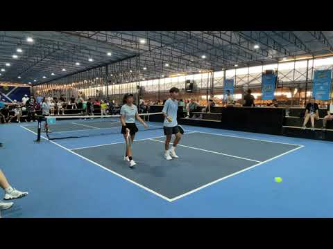 PPA Malaysia Cup 2025 - Pro Mixed Doubles Ro16 - Zermaine/BC vs Yu-chieh Hsieh/Thomas Yu (Game 1&2)