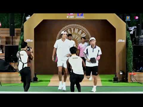 Quang Duong / Jack Munro Vs Phuc Huynh / Vuk Velickovic, VIETNAM MASTERS PETROLIMEX CUP 2025