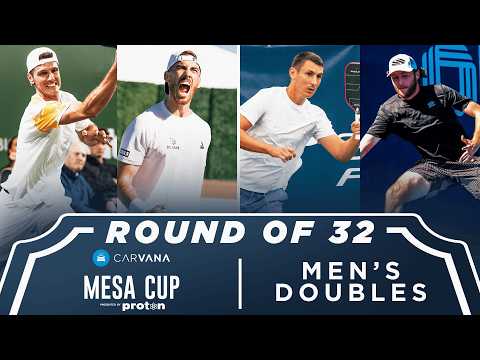 Daescu/Staksrud vs Jakovljevic/Whittaker at the Carvana Mesa Cup
