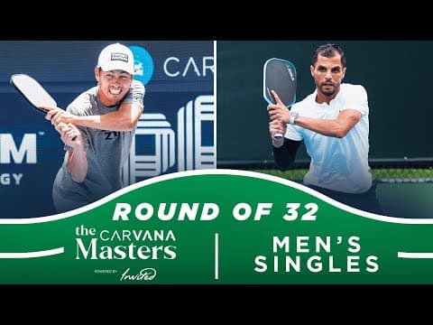 Connor Garnett vs Mota Alhouni at the The Carvana Masters