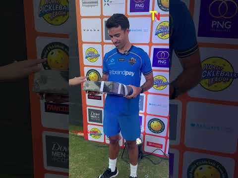 Eduardo Irizarry Nazario Shines at World Pickleball Championship.