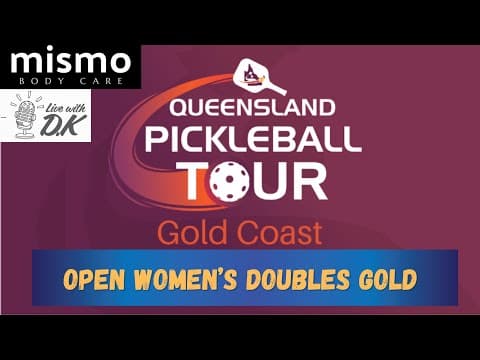 QPT - GC Open Women’s Doubles Gold