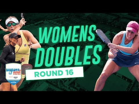 Waters Waters v To Murphy at the Daytona Beach Open