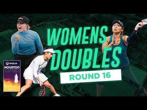 David/Kawamoto vs Lum/Haas at the Veolia Houston Open Presented by Just Courts