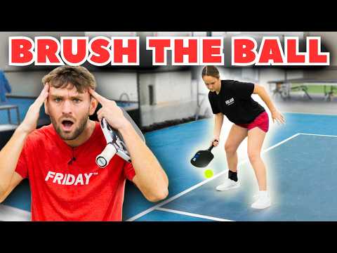 Pickleball Prodigy Fixed My Dinks Forever!