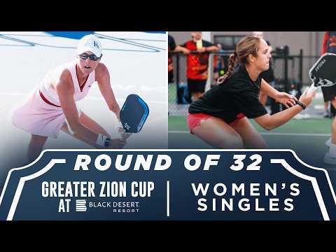 Kaitlyn Christian vs Emma Nelson at the Greater Zion Cup at Black Desert Resort