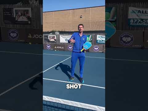 PPA Gold Medalist Andrei Daescu explains when to take the ball out of the air or let it bounce!