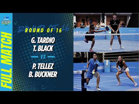 Tardio/Black vs Tellez/Buckner - Mixed Doubles Round of 16 | MB Hanoi Cup 2026