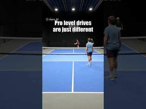 This is a pro-level drive by Lacy Schneemann 🤩 #pickleball
