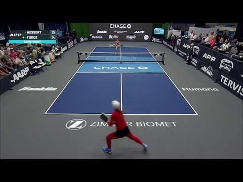Megan Fudge vs. Jenna Hessert | Women's Singles Gold Medal Match | APP Tour | Miami