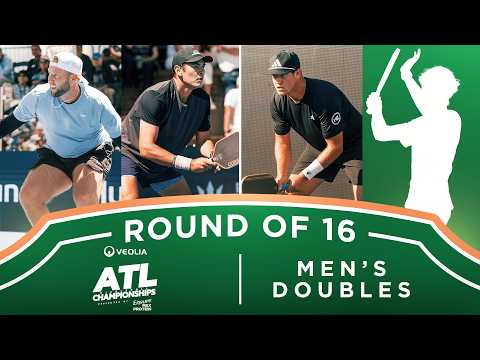 Sock/Hovenier v Hewett/Acevedo at the Veolia Atlanta Pickleball Championships