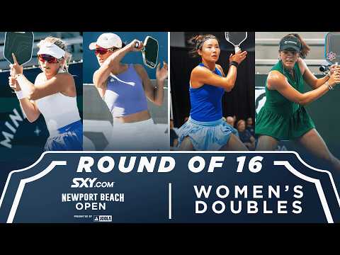 Waters/Bright vs Kong/Ingram at the SXY Newport Beach Open