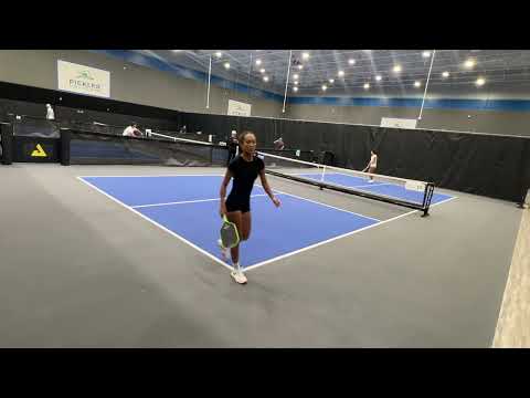 Pickle Money Singles Kelsey Laurente vs Jessica Ho