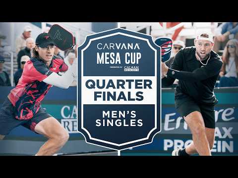 Christian Alshon vs Jack Sock at The Carvana Mesa Cup