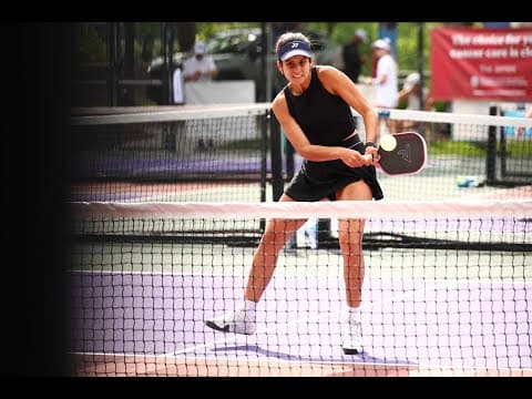 WOMEN'S PRO SINGLES: Alejandra Lopez Borobia v Madalina Grigoriu I 2025 APP Vlasic Classic Round 16