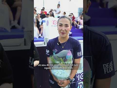 Phỏng vấn Danna Funaro - Thành viên của nhóm Bay Area Breakers | Pickleball Djoy 2025
