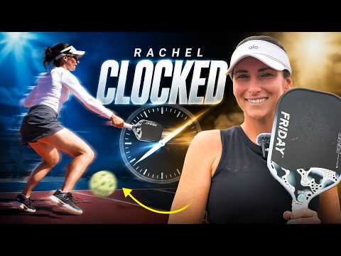 Rachel Rohrabacher… CLOCKED | High-Speed Camera + Paddle Tech Breakdown