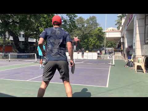 Leander Lazaro/Brendan Lee vs Daniel Moore/Jai Grewal | Pickleball Doubles Game 3
