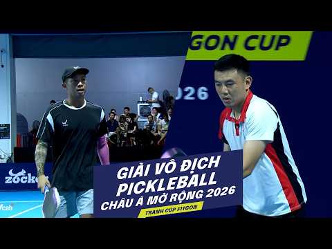 🔴FULL: LÝ HOÀNG NAM / NICK KHAMPI vs QUANG DƯƠNG / HARSH | ASIA OPEN PICKLEBALL CHAMPIONSHIP 2026