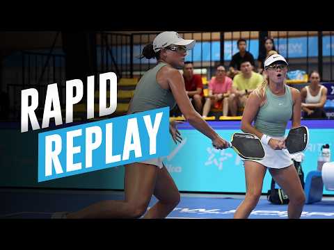 Anna Leigh Waters & Anna Bright SURVIVE the Scare | Rapid Replay