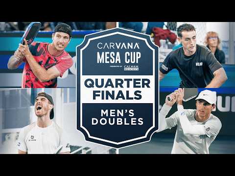 Daescu/Staksrud vs Frazier/Oncins at The Carvana Mesa Cup