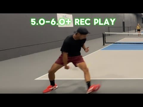 Pickleball Rec Play #18