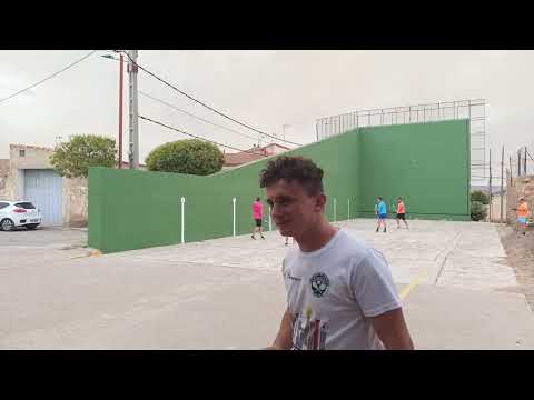 FRONTENIS AMBEL - OCTAVOS - JUAN - DAVID VS J. ANGEL CLAVERÍA - VÍCTOR MOLINA