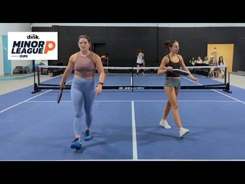DUPR 20 | WE PLAYED PRO PLAYER TAYLOR GARCIA | MLP Women’s | Garcia/Maddie vs Diana/Carlee