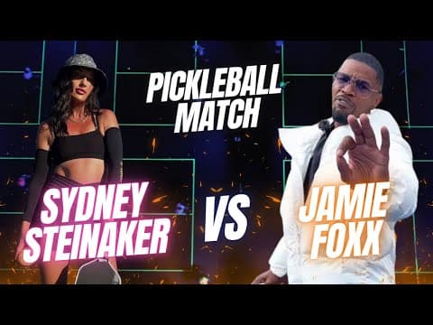 JAMIE FOXX CHALLENGED ME TO A 1 v. 1 (it was CINEMATIC)