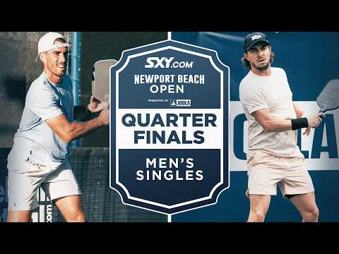 Federico Staksrud vs Yates Johnson at the SXY Newport Beach Open